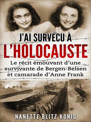 cover image of J'ai survécu à l'Holocauste